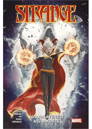 Strange N.   1 Io Appartengo alla Morte