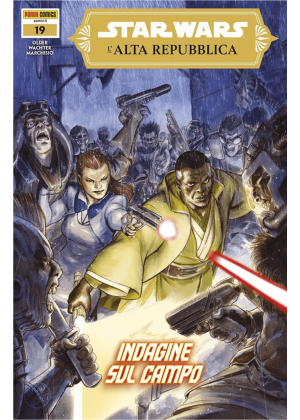Star Wars L'alta Repubblica N.  19