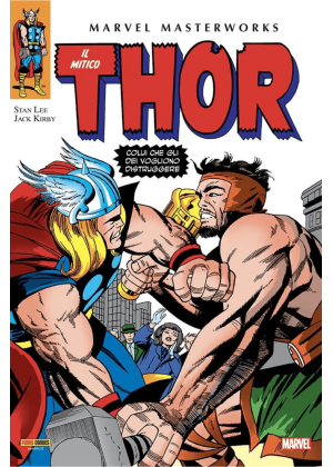 Marvel Masterworks Thor N.   3 Ristampa