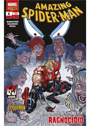Spider-Man L'uomo Ragno N. 806 - Amazing Spider-Man 6