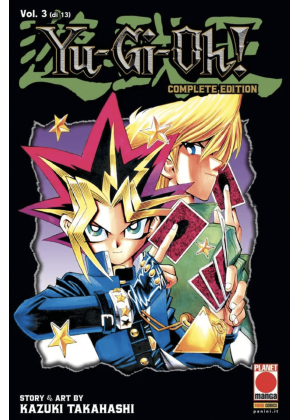 YU-GI-OH! COMPLETE EDITION N.   3