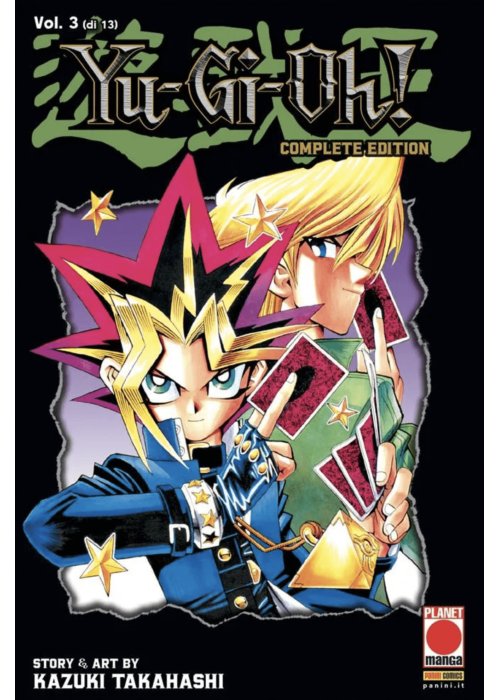 YU-GI-OH! COMPLETE EDITION N.   3