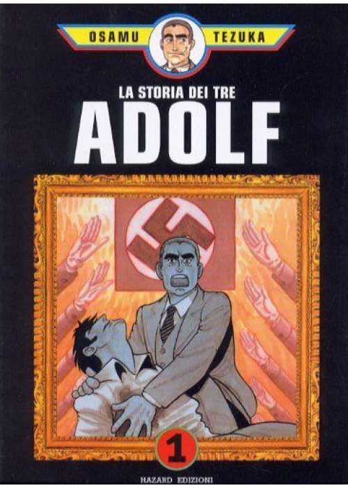 LA STORIA DEI TRE ADOLF N.    1-2-3-4-5 SERIE COMPLETA