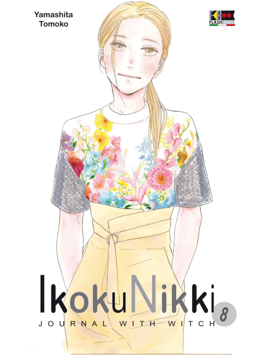 IKOKU NIKKI - JOURNAL WITH WITCH N.   8
