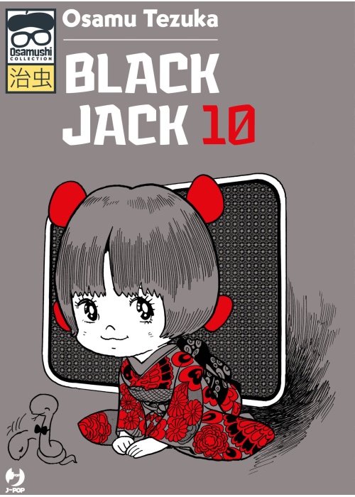 BLACK JACK N.  10 - OSAMUSHI COLLECTION