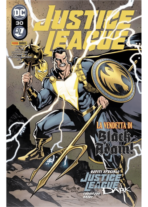 JUSTICE LEAGUE N.  30 - PANINI DC