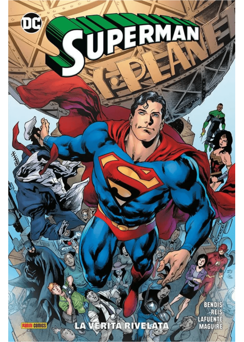 SUPERMAN N.   3 - LA SAGA DELL'UNITÀ - VERITÀ RIVELATA