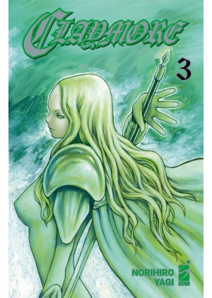 Claymore N.   3 - New Edition