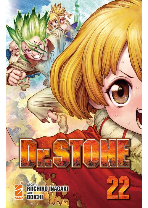 DR.STONE N.  22