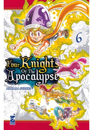 Four Knights Of The Apocalypse N.   6