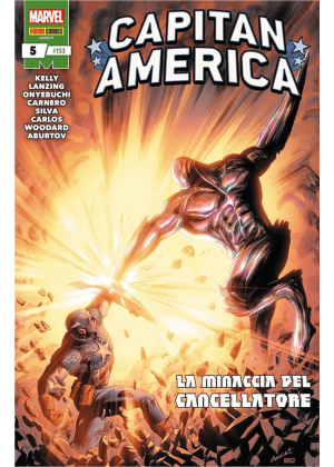 Capitan America N. 153 - Capitan America 5
