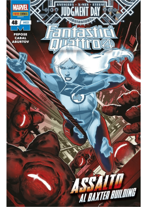 Fantastici Quattro N. 433 - Fantastici Quattro 48 A.x.e. Judgment Day