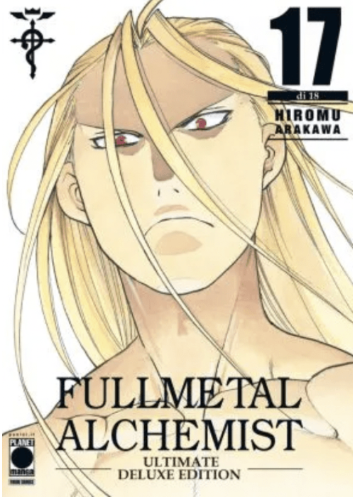 FULLMETAL ALCHEMIST   ULTIMATE DELUXE EDITION N.  17