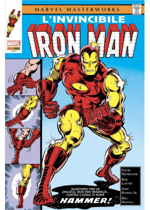 Marvel Masterworks Iron Man N.  13