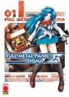 Fullmetal Panic! Sigma dal N.   1 al 19 Serie Completa