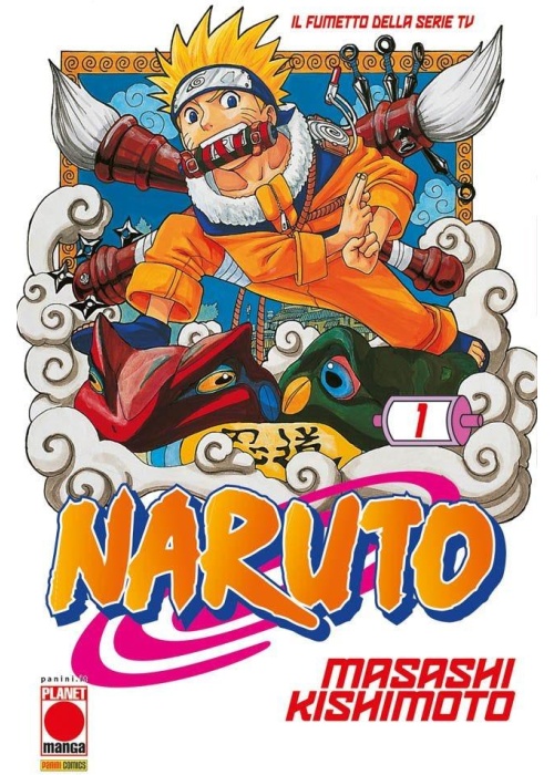 NARUTO  IL MITO DAL N.   1 AL 72 SERIE COMPLETA PRIMA EDIZIONE (nuovi)