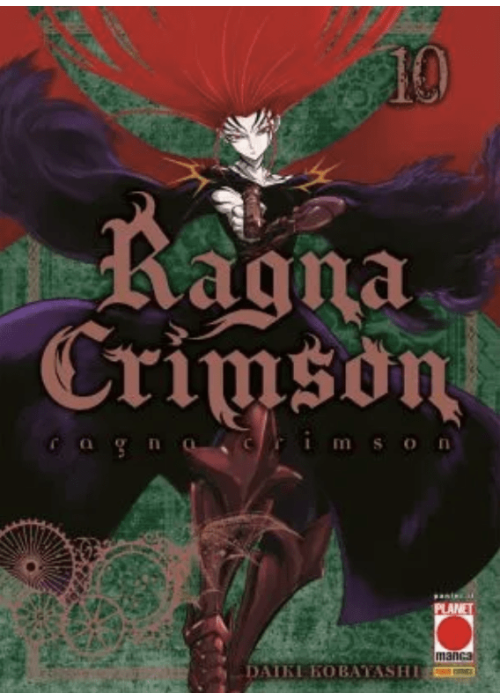 RAGNA CRIMSON N.  10