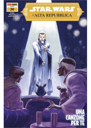 Star Wars L'alta Repubblica N.  20