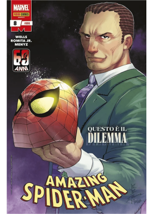 Spider-Man L'uomo Ragno N. 808 - Amazing Spider-Man 8