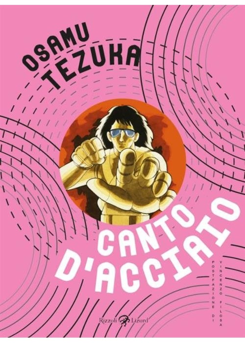 CANTO D'ACCIAIO DI OSAMU TEZUKA