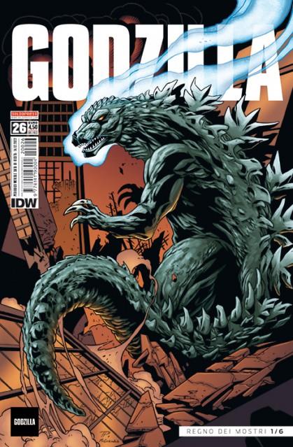 Godzilla N. 26