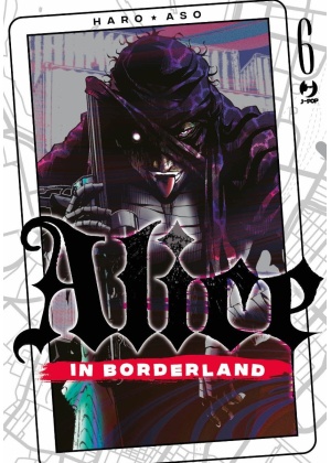 ALICE IN BORDERLAND  N.   6