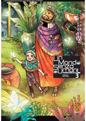 Un Mondo Senza Umani N.   3