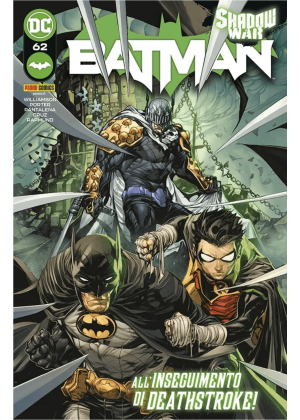 BATMAN    N.  62 - PANINI DC