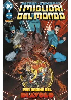 BATMAN SUPERMAN I MIGLIORI DEL MONDO N.   3