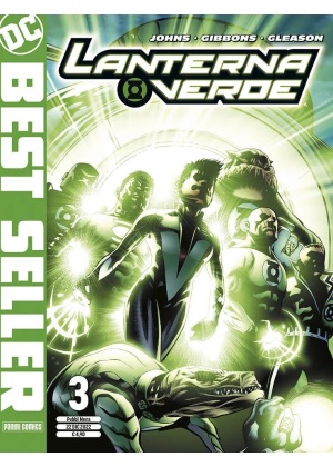 LANTERNA VERDE DI GEOFF JOHNS N.   3