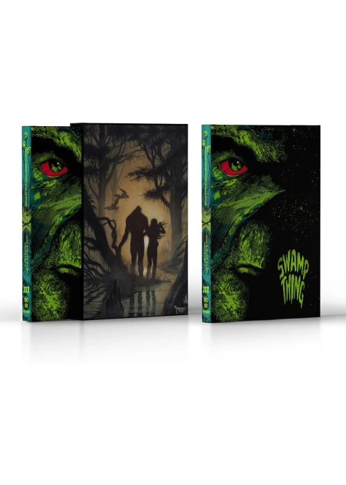 SWAMP THING DI ALAN MOORE VOLUME N.   3  - DC ABSOLUTE