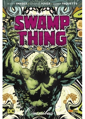 DC OMNIBUS SWAMP THING DI SCOTT SNYDER