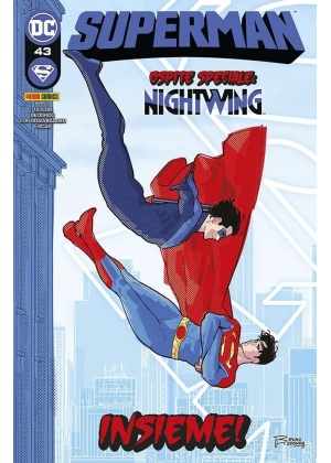 SUPERMAN N.  43 - PANINI DC