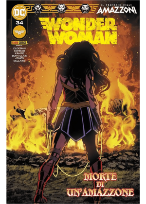 WONDER WOMAN    N.  34 - PANINI DC
