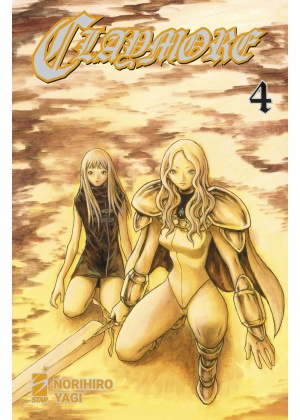 Claymore N.   4 - New Edition