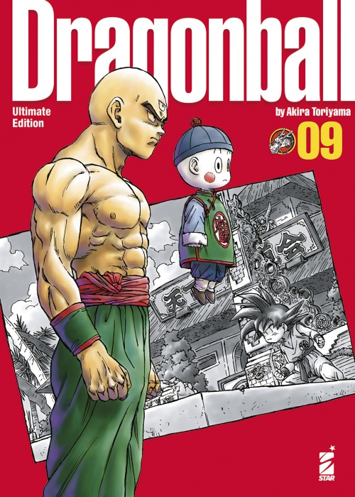 DRAGON BALL     ULTIMATE EDITION N.   9