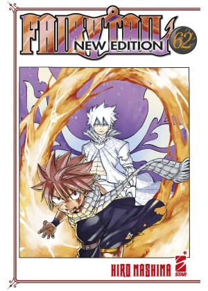 FAIRY TAIL NEW EDITION N.  62