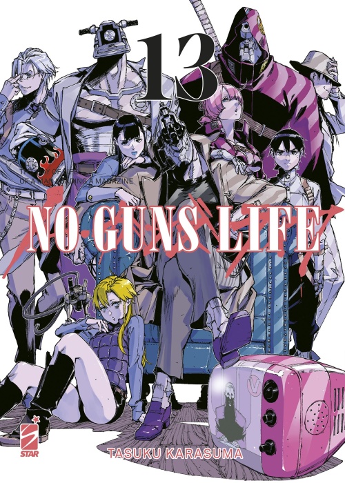 NO GUNS LIFE N.   13