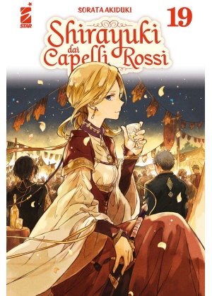Shirayuki dai Capelli Rossi N.  19