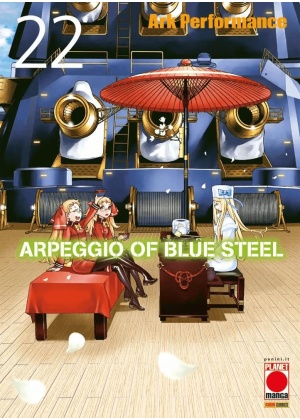 Arpeggio Of Blue Steel N.  22