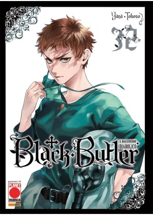 Black Butler N.  32 - il Maggiordomo Diabolico