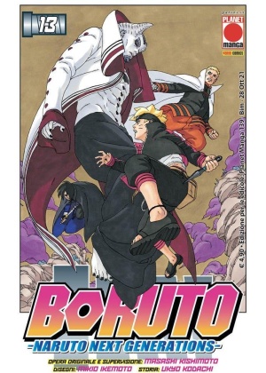 BORUTO  : NARUTO  NEXT GENERATION N.  13
