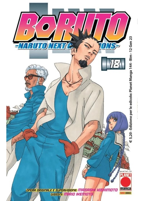 BORUTO  : NARUTO  NEXT GENERATION N.  18