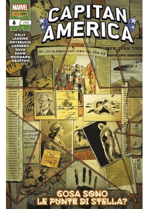 Capitan America N. 154 - Capitan America 6