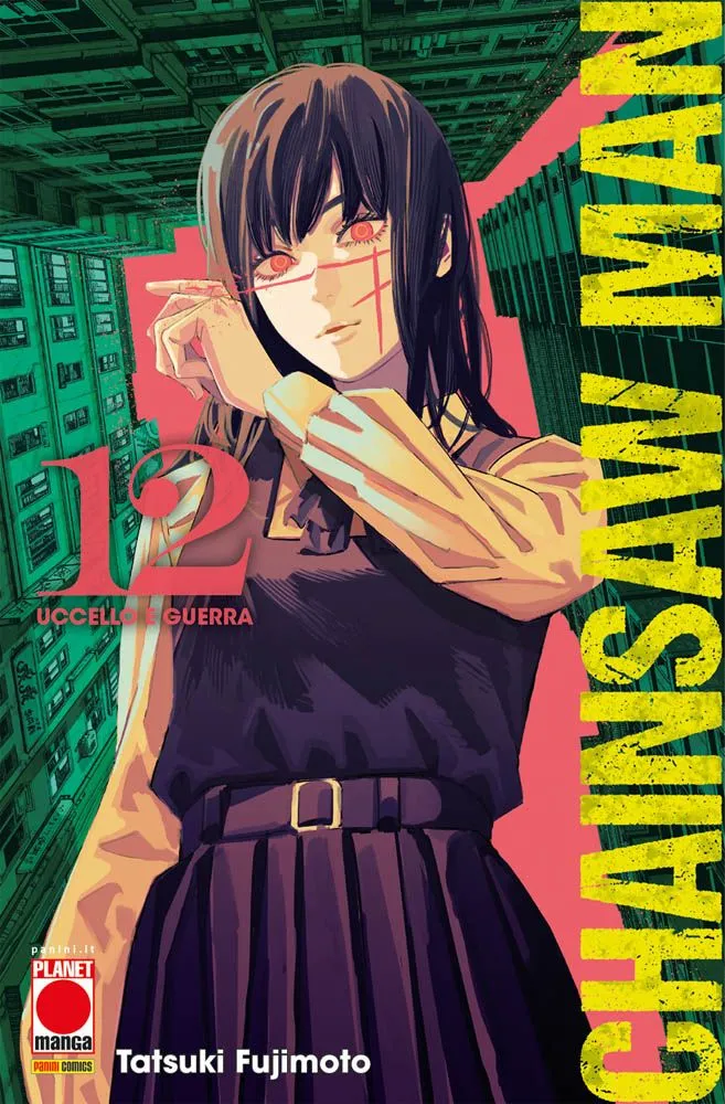 CHAINSAW MAN N.  12