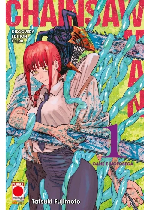 CHAINSAW MAN N.   1 - DISCOVERY VARIANT EDITION