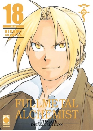 FULLMETAL ALCHEMIST   ULTIMATE DELUXE EDITION N.  18
