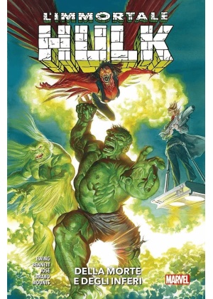 L'immortale Hulk N.  10 della Morte e degli Inferi - Marvel Collection