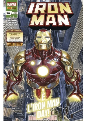 Iron Man N. 115 - Iron Man 26