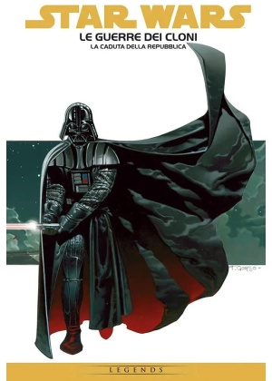 Star Wars Epic le Guerre dei Cloni N.   3 la Caduta della Repubblica